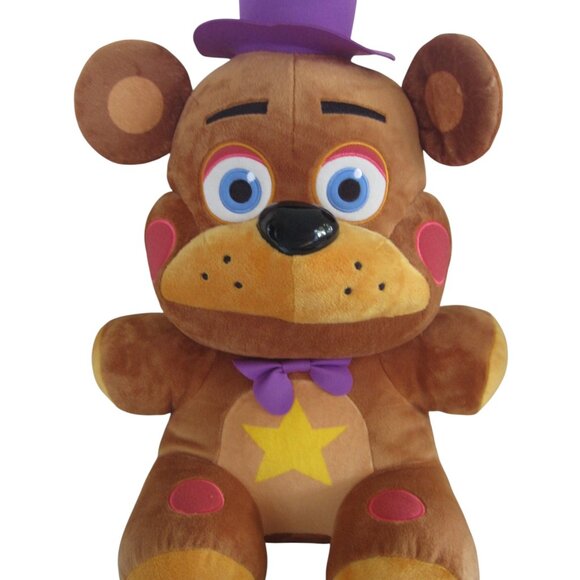 Funko Five Nights at Freddys Jumbo Rockstar Freddy Plush FNAF Pizza Simulator - Picture 1 of 5